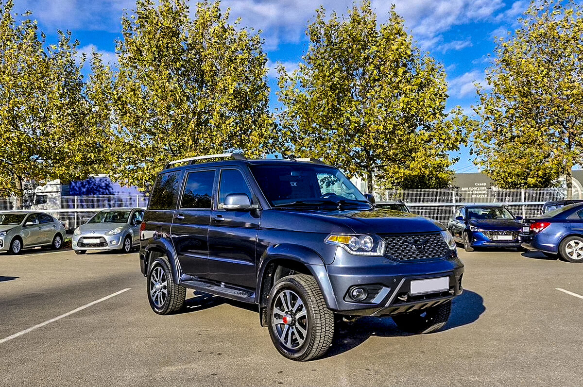 УАЗ «Патриот» получит дизельный мотор и «автомат»