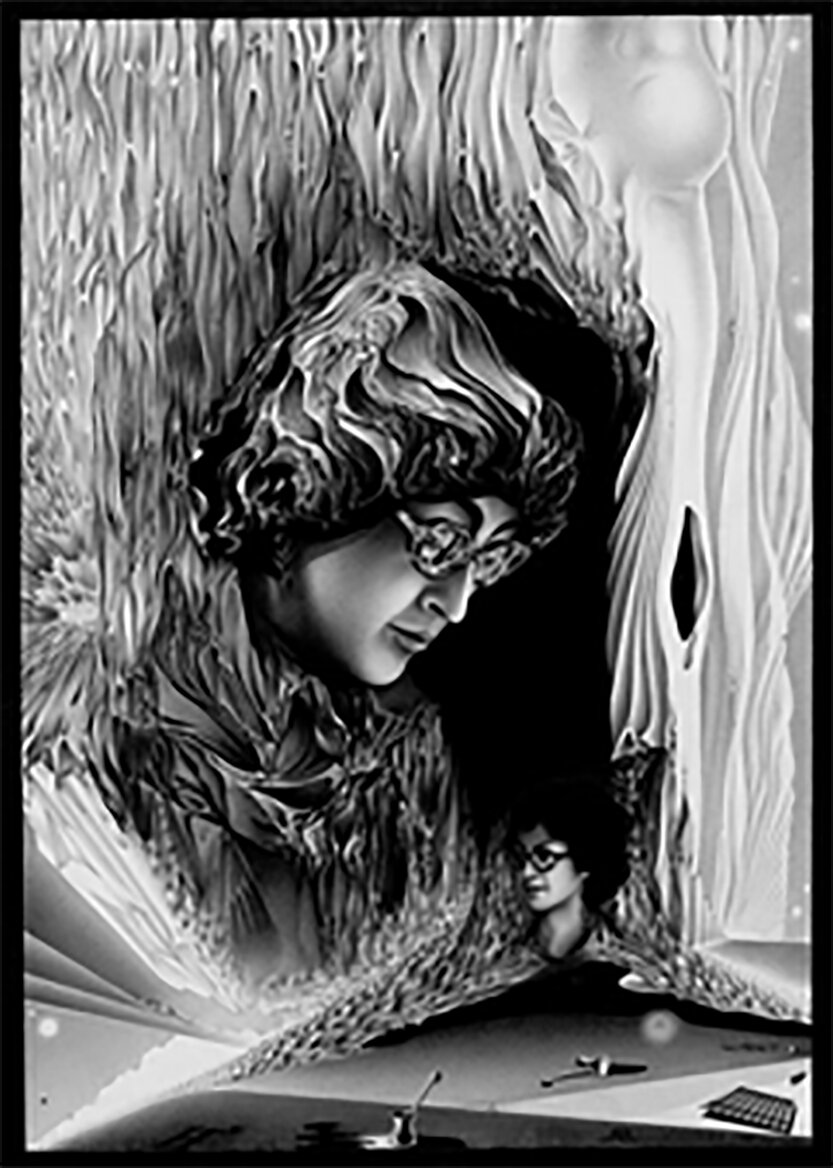 Портрет жены Татьяны Николаевны Фоменко