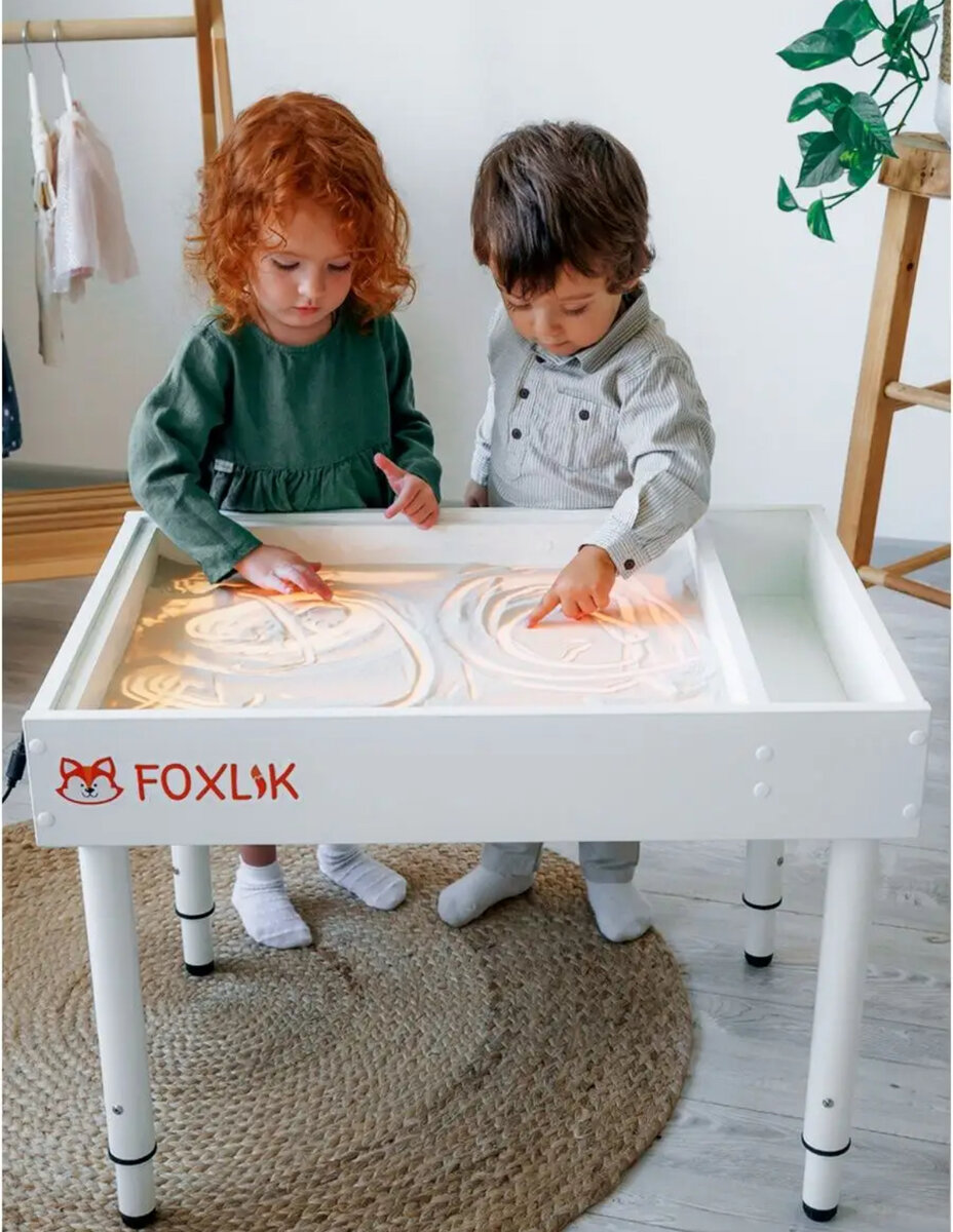 Стол для рисования песком foxlik