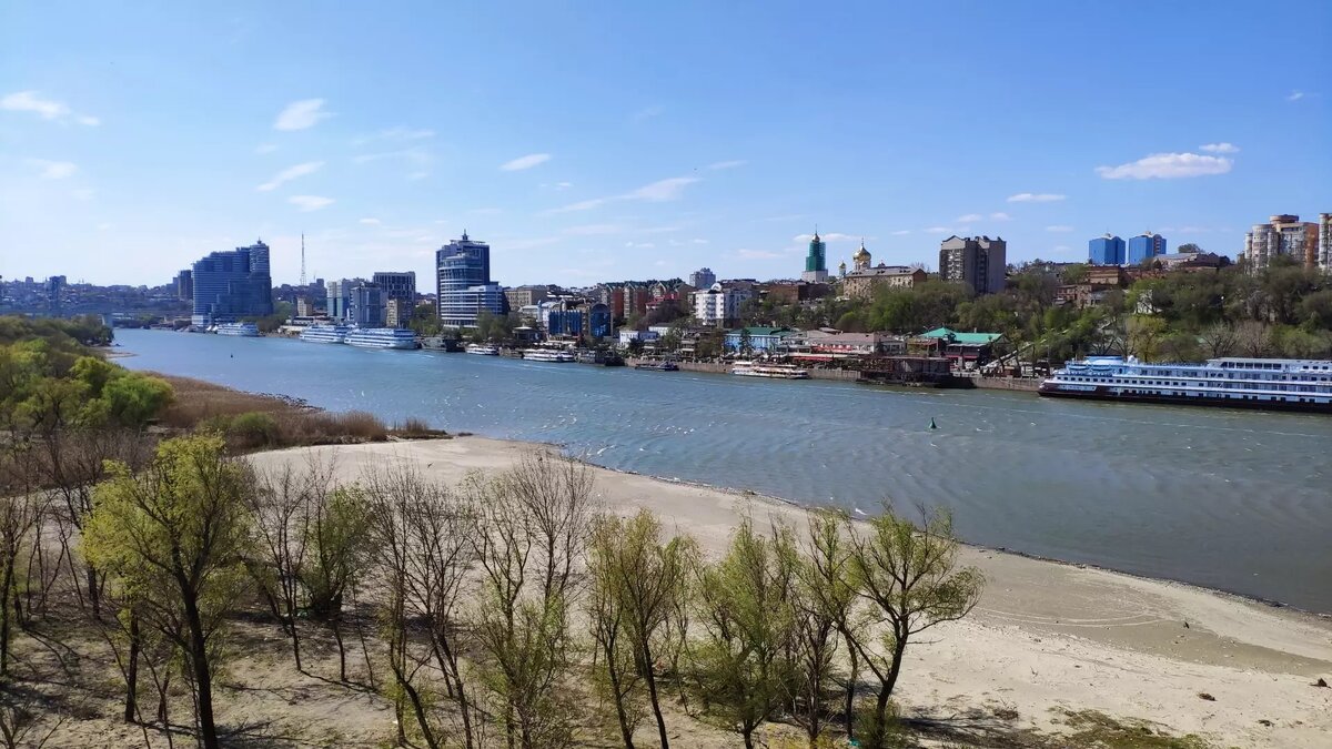 Уровень воды в Дону упадет до опасных отметок из-за ветра в Ростовской  области | RostovGazeta.ru | Дзен