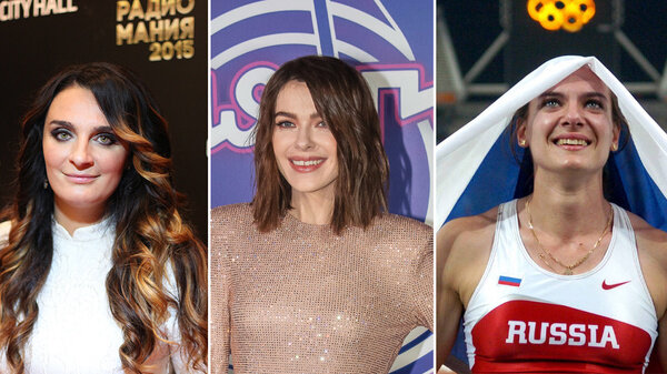 Елена Ваенга, Елена Темникова, Елена Исинбаева. Обложка © ТАСС / Салынская Анна / Клементьева Елизавета / IMAGO