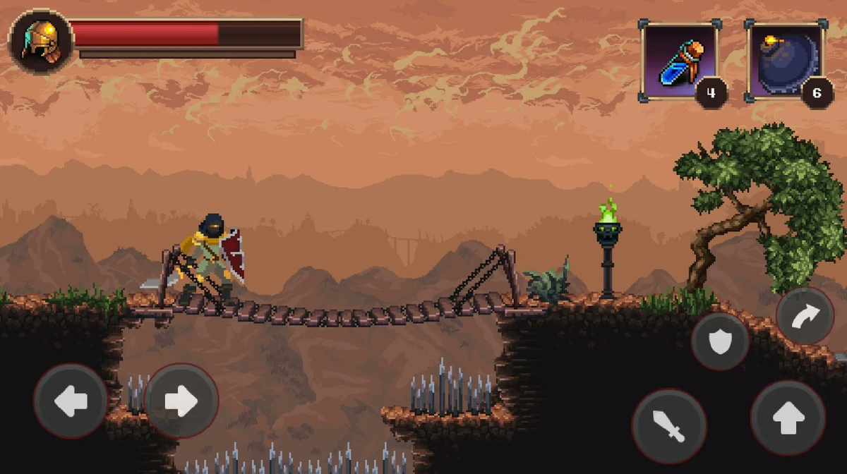 Демонстрация виртуальных клавиш (изображение взято из сети интернет)