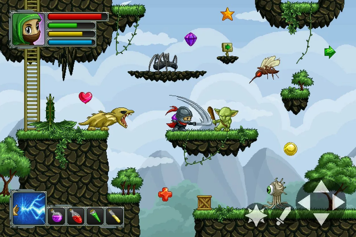 Демонстрация виртуальных клавиш (изображение взято из сети интернет)