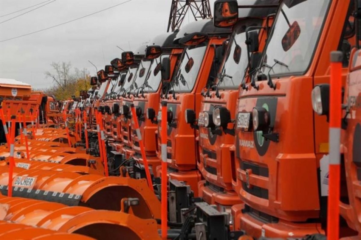    Дмитрий Махиня поручил вывести всю спецтехнику для уборки снега в Томске