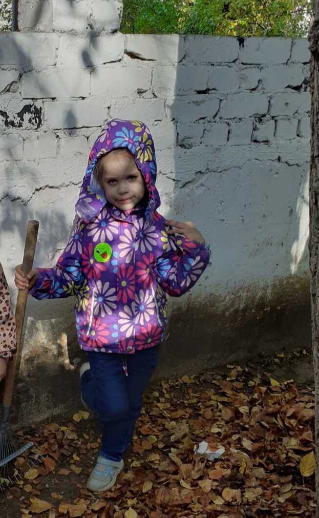 В садике уборку делали