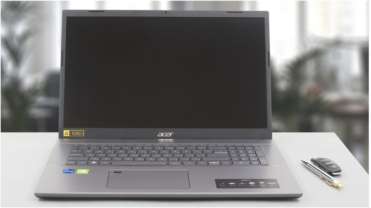 Обзор Acer Aspire 5: ноутбук с 