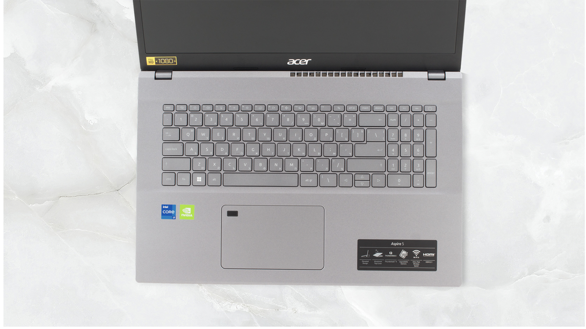 Обзор Acer Aspire 5: ноутбук с 