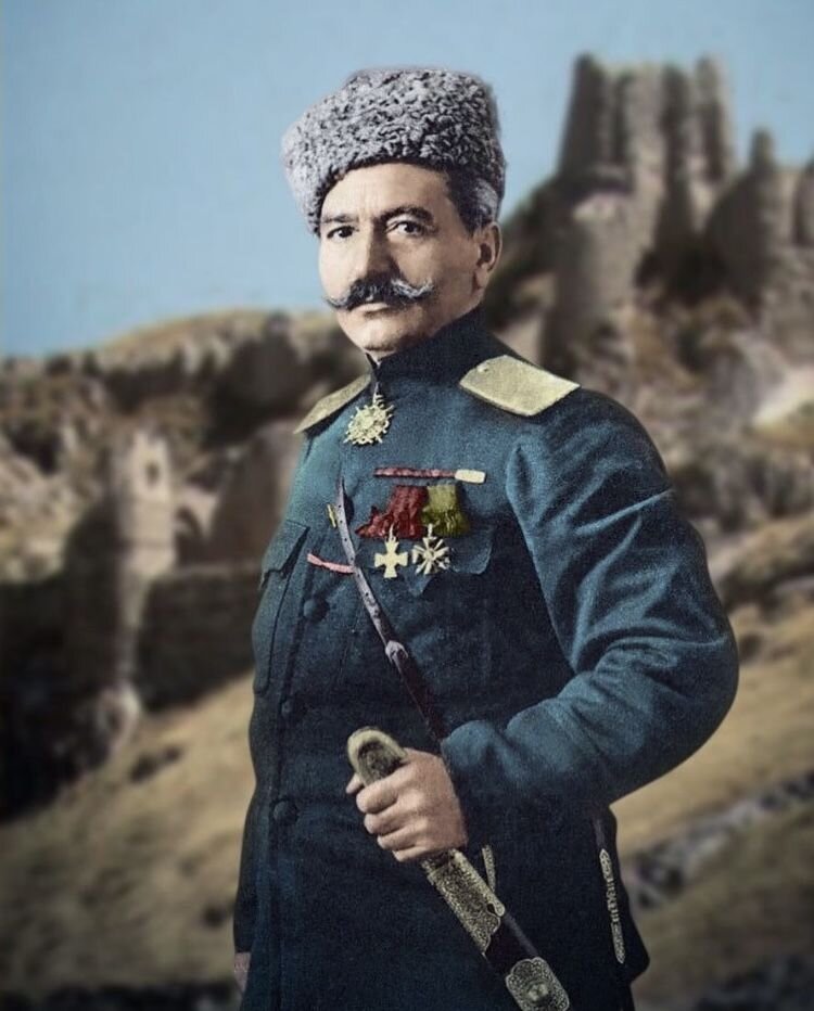 Герои Первой Мировой войны. Генерал Андраник Сасунский (Озанян) – Герой Армении и настоящий друг России