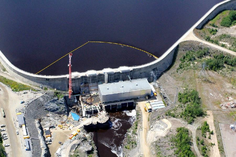 Таджикистан водохранилище Ругон