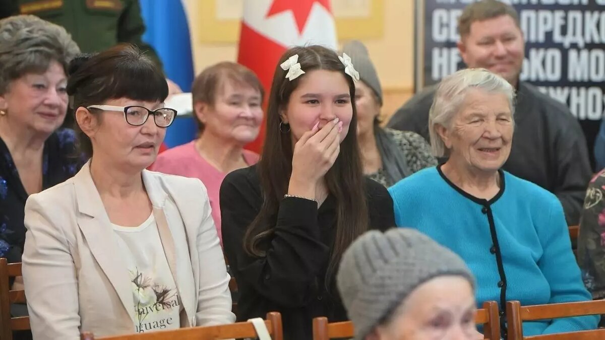     16 ноября в Удмуртии прошел телемост между участниками специальной военной операции и их родственниками.