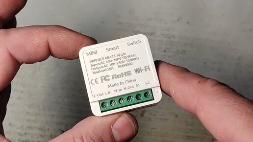 Mini Smart Switch Wi-Fi реле. Советы, обзор с разборкой и подключение ...