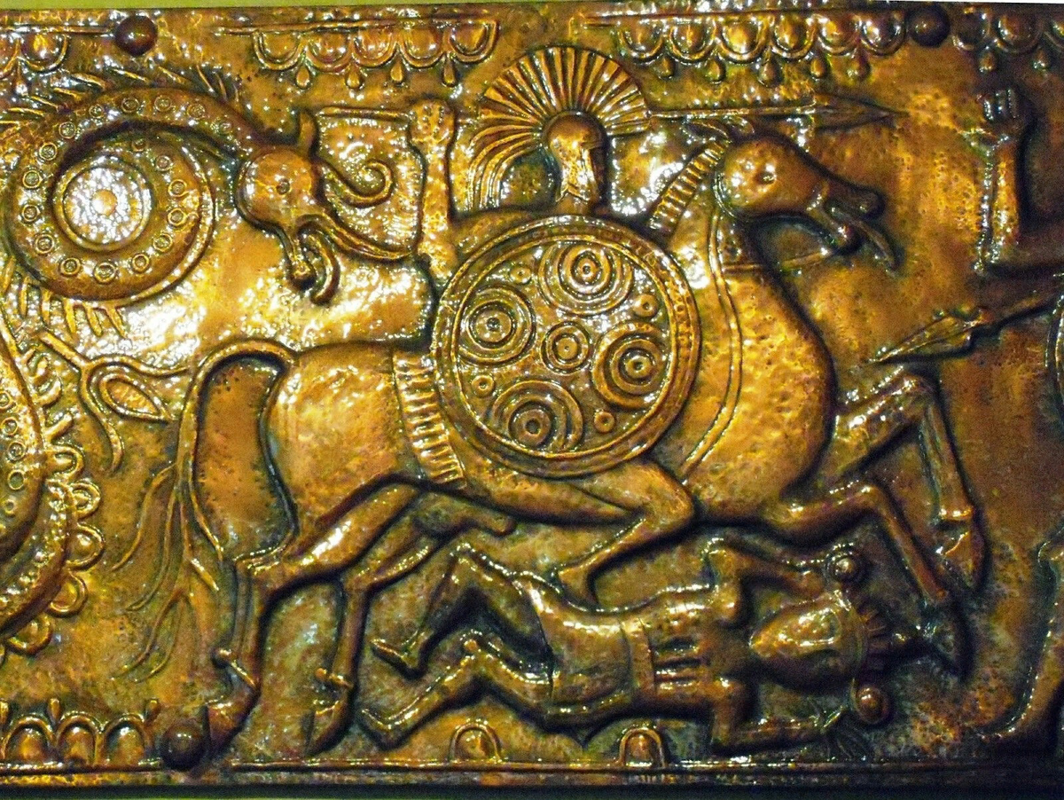 Illyrian bronze tablo