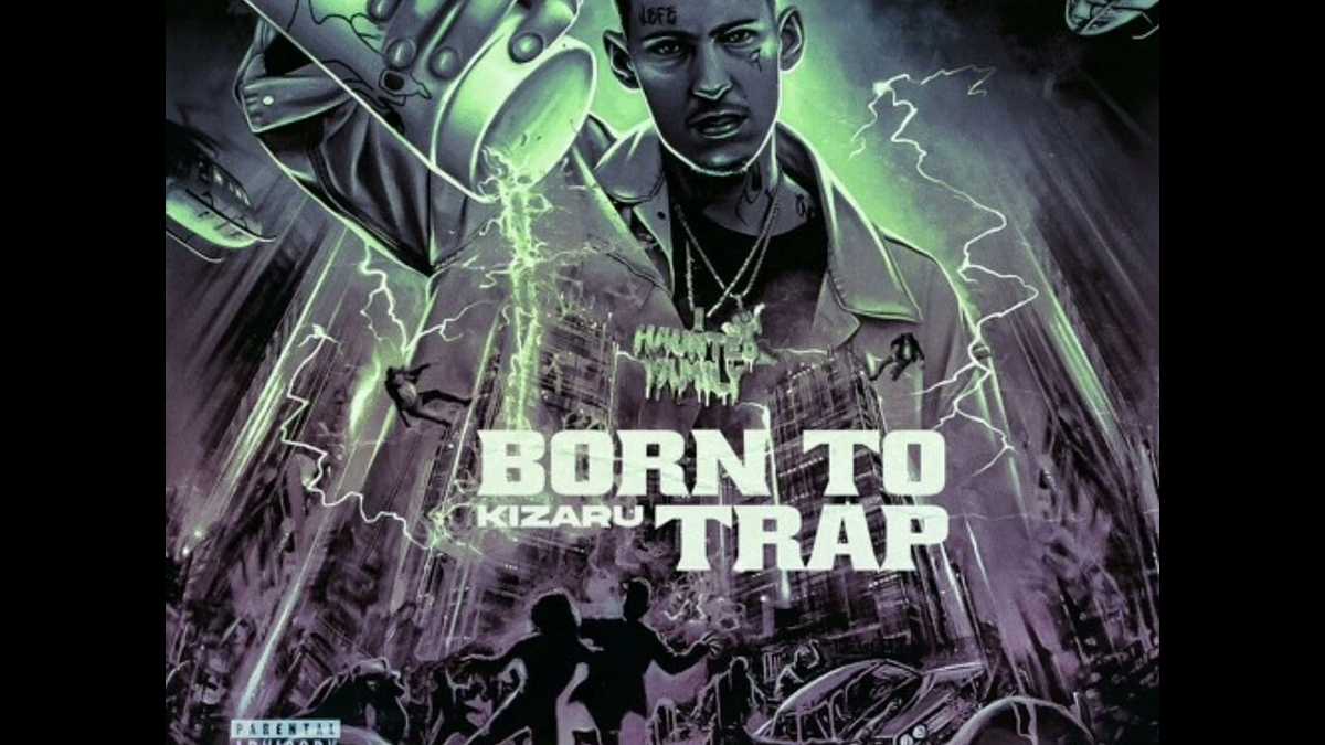 Официальная обложка к релизу "Born To Trap"