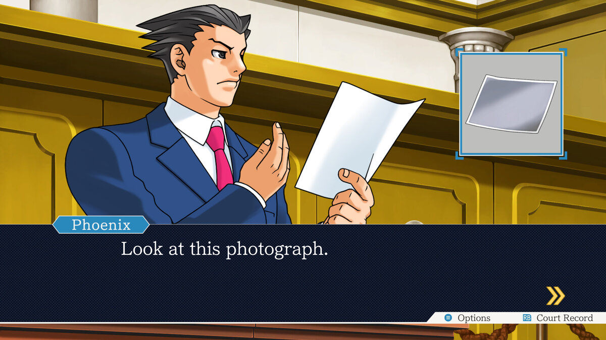 Ace attorney