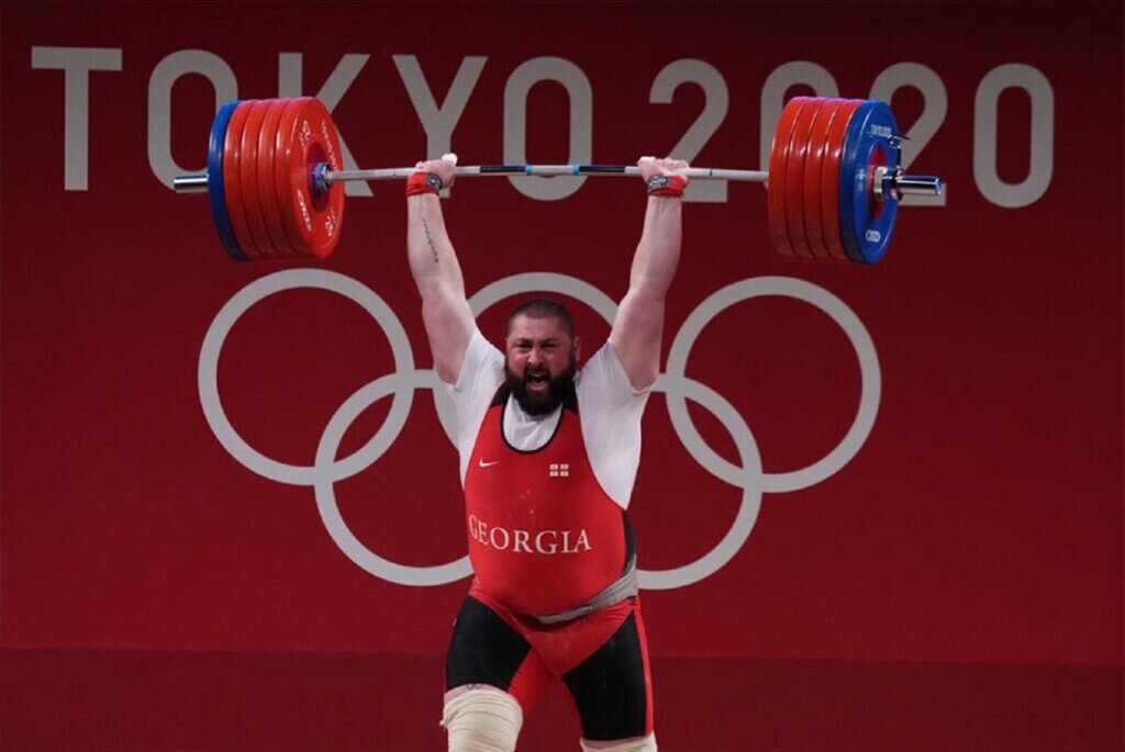 Тяжёлая атлетика на Олимпийских играх 2021