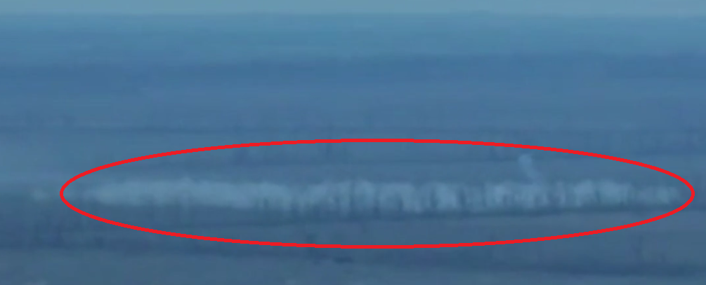 Площадь поражения. Скриншот с видео Воин DV