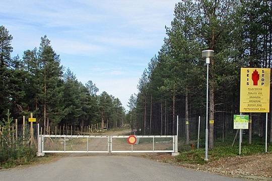    Yle: финских военных привлекли к возведению барьера на границе с РФ