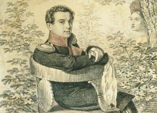 Захар Херхеулидзиев. Художник К.К. Гампельн