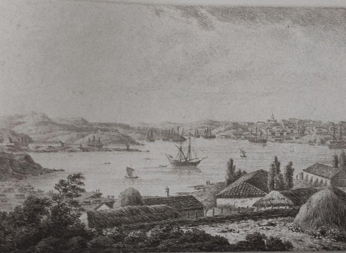 Вид Севастополя. Художник К.Ф. Кугельхен