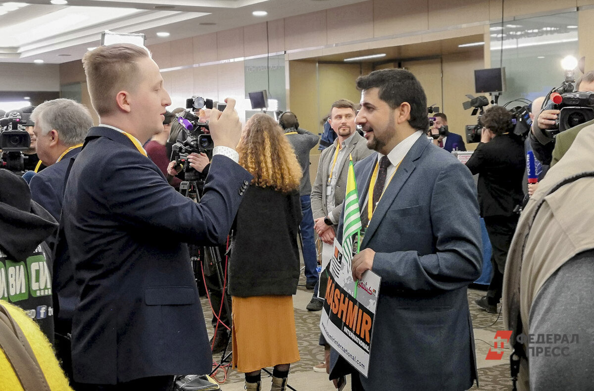 На конференцию пригласили авторитетных спикеров из разных стран.  Фото: Фото: ФедералПресс / Екатерина Лазарева