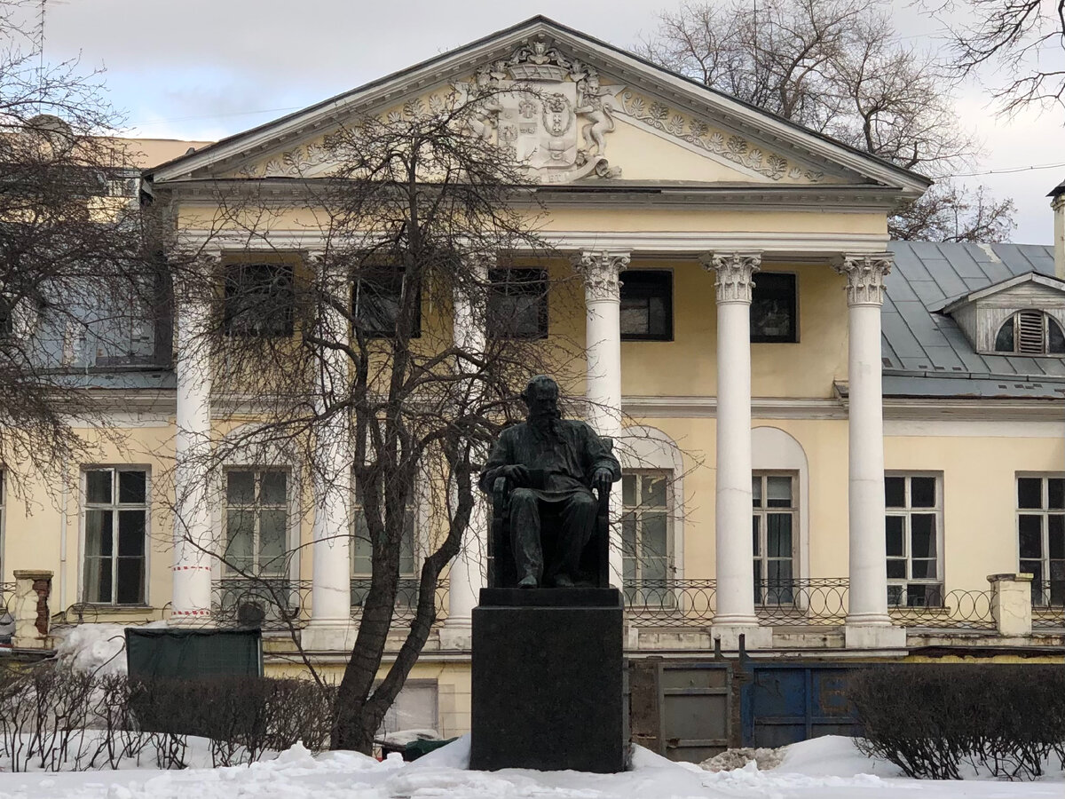 Как выглядел дом ростовых Дом Ростовых IZI Travel