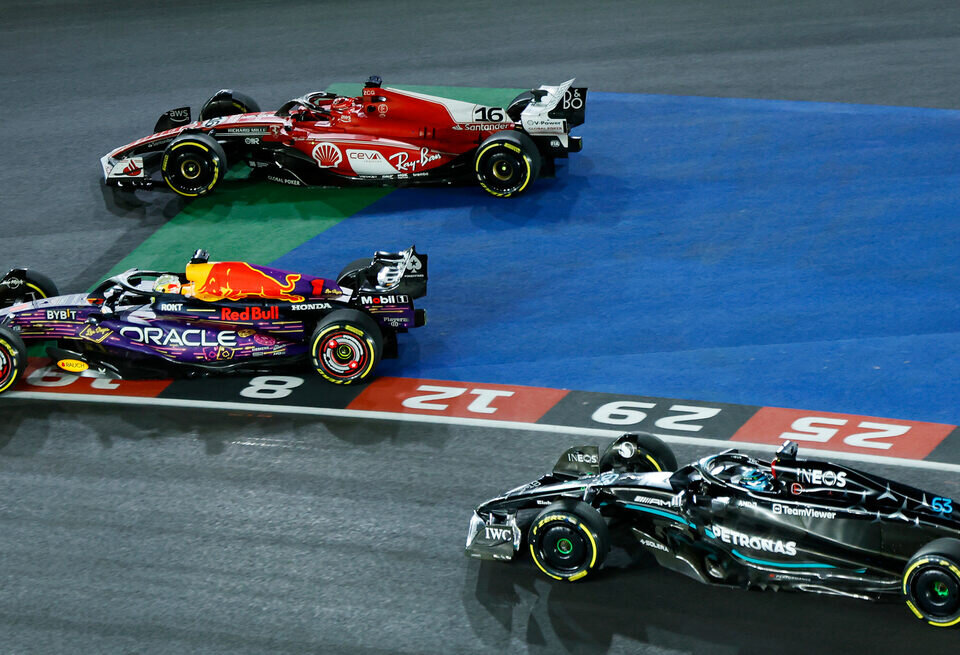    Макс Ферстаппен: Судьи приняли правильное решение, наказав меня за эпизод с ЛеклеромGetty Images / Red Bull Content Pool