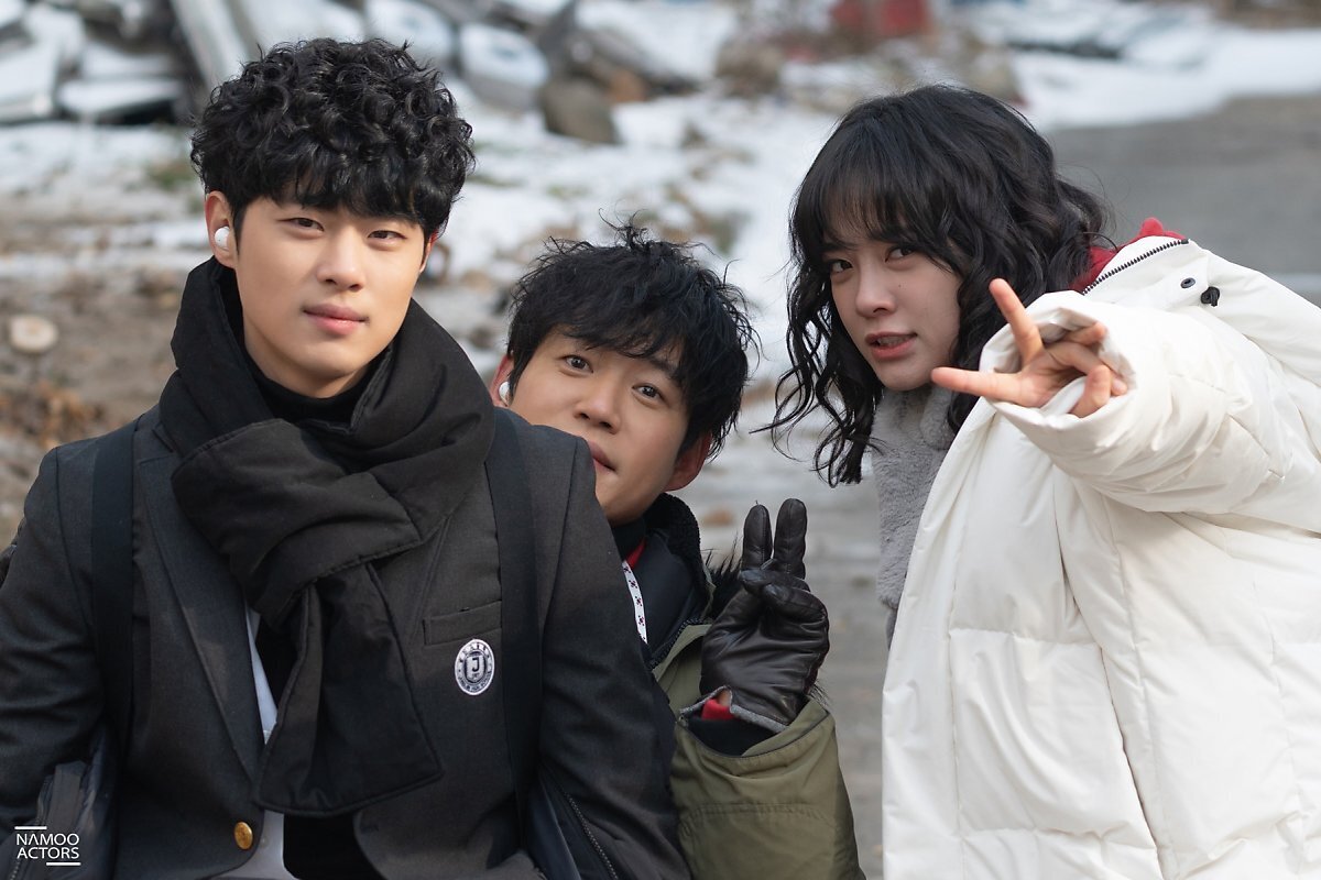 Стоп-кадр из дорамы "Чудесный слух". Из свободных источников 