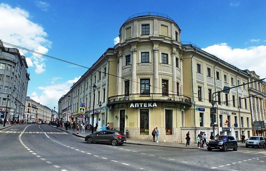 Маросейка 15 фото Улица Маросейка Город для жизни Москва yamoscow.ru Дзен