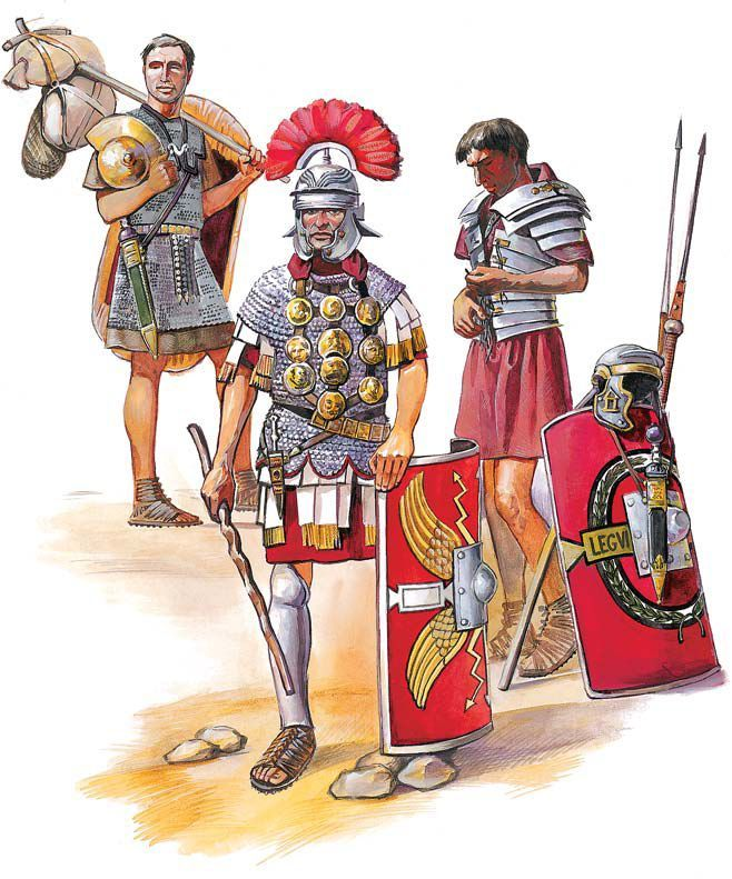 Войско римлян