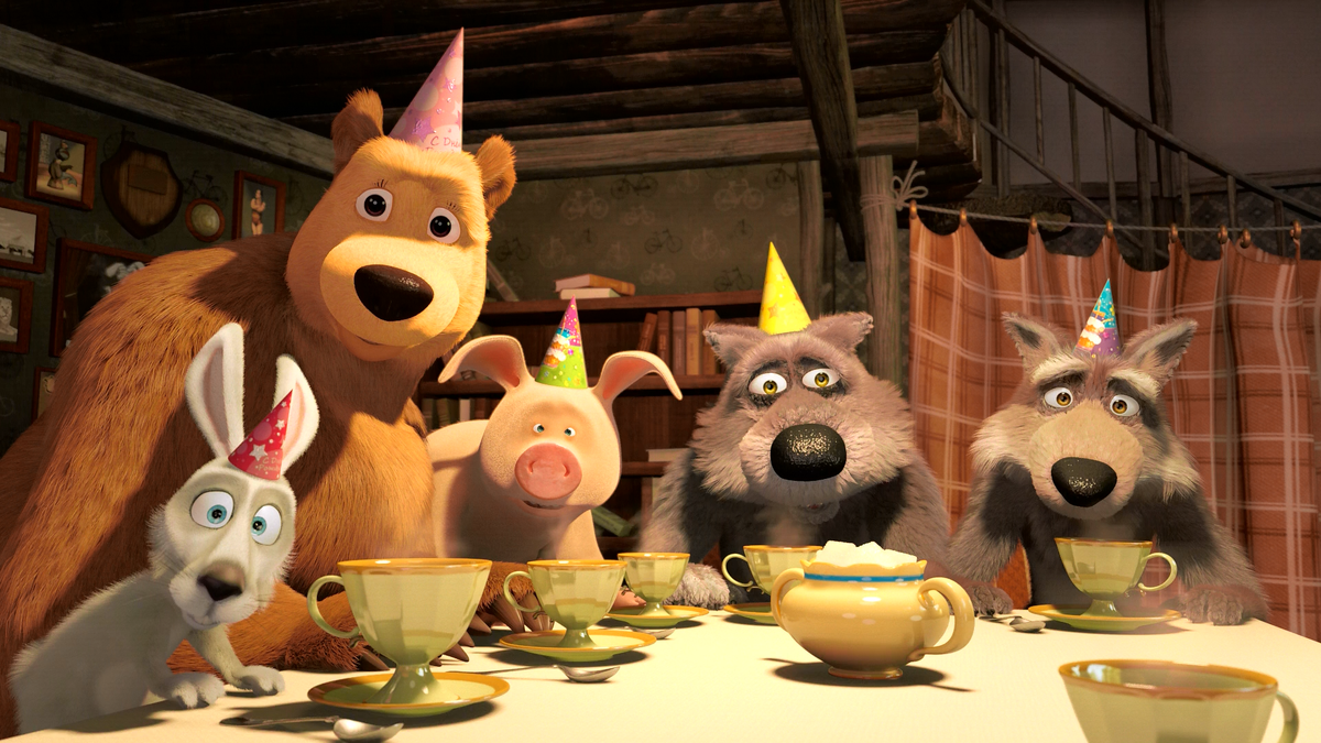 Можно, конечно, и так отметить))) Но что-то не самые веселые гости)))