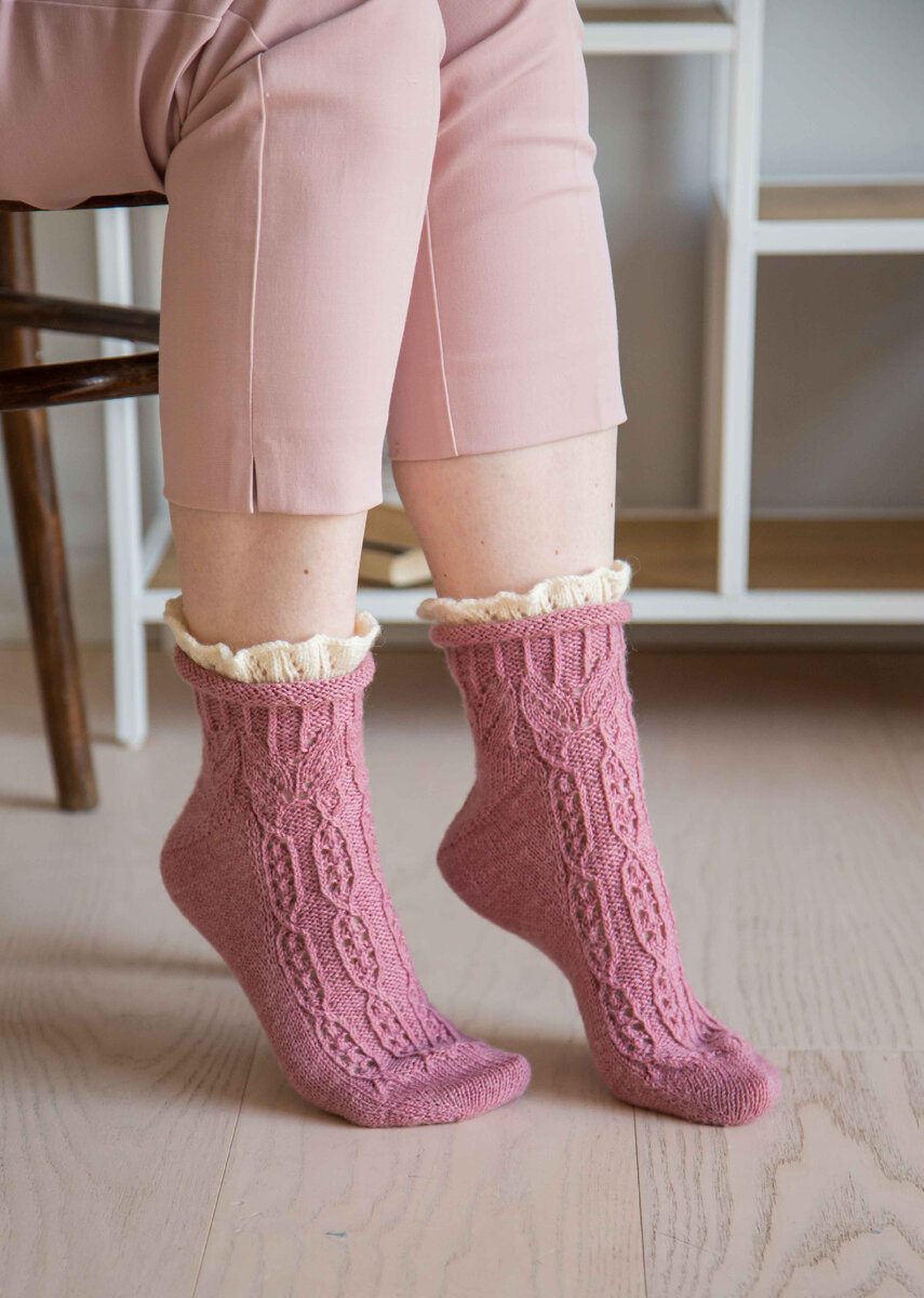 Как связать носки спицами: пошаговая инструкция