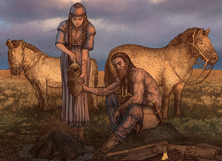 В генетической истории и происхождении Ямной культуры выявлены несоответствия (из ОИ)