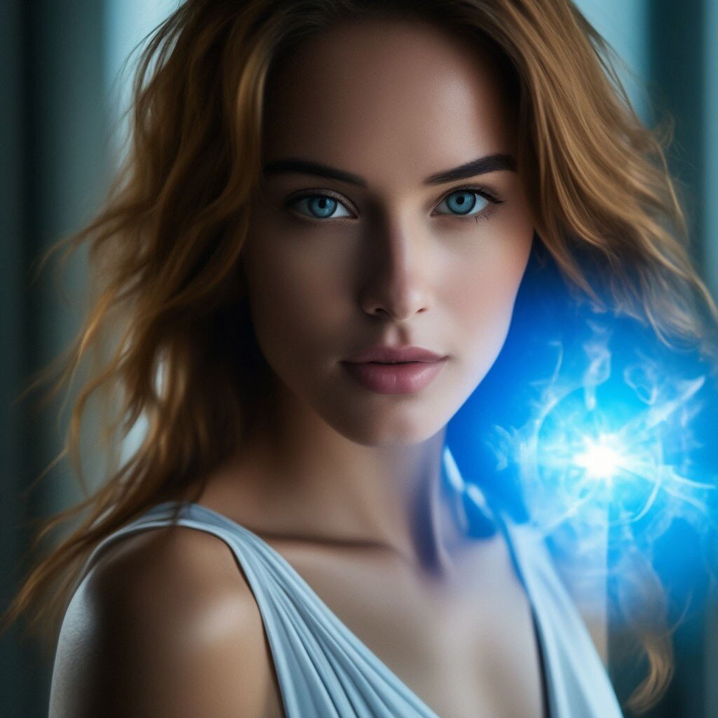 Картины создает ЛенлаЭль мыслями с помощью нейросети 