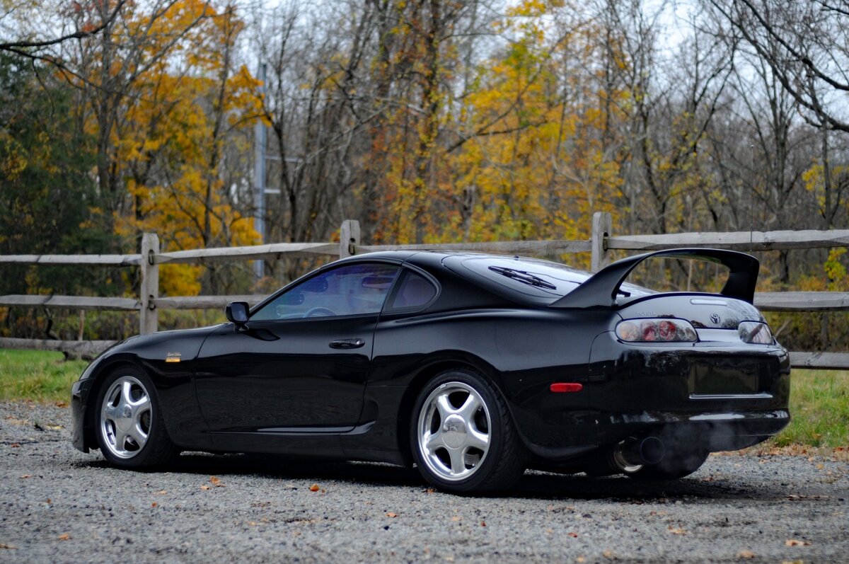 Toyota Supra mk4 stock