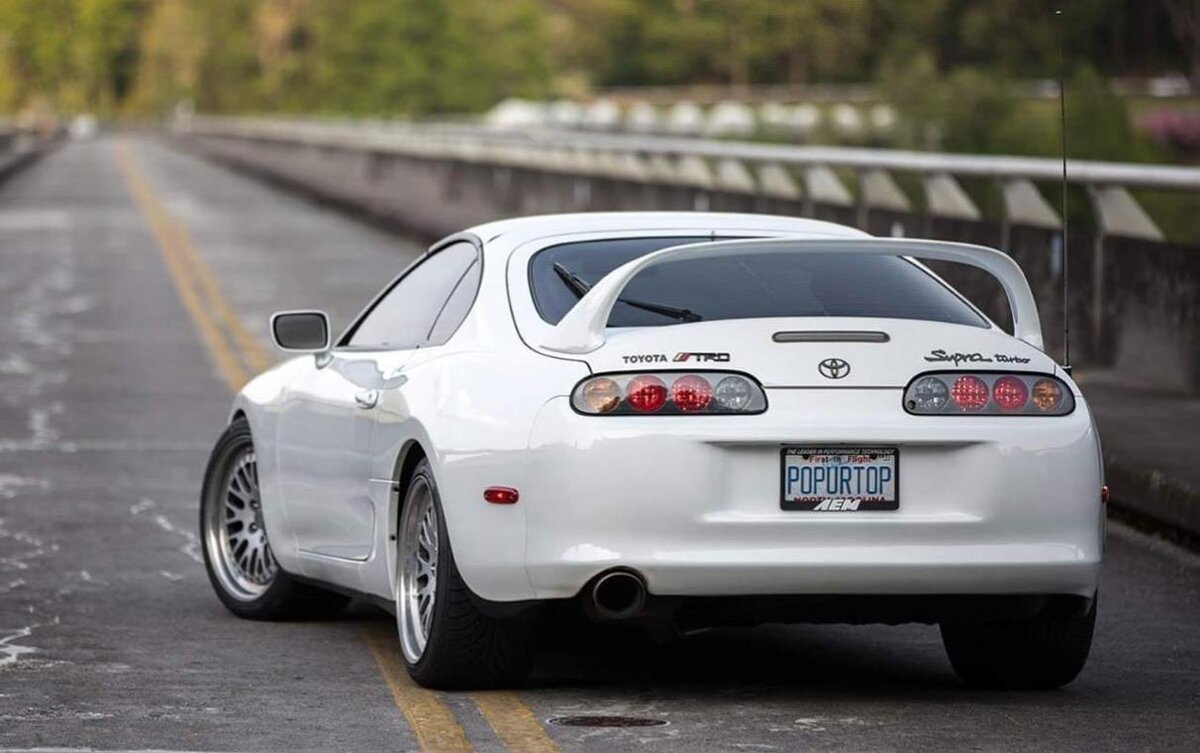 Toyota Supra jza80 Боевая