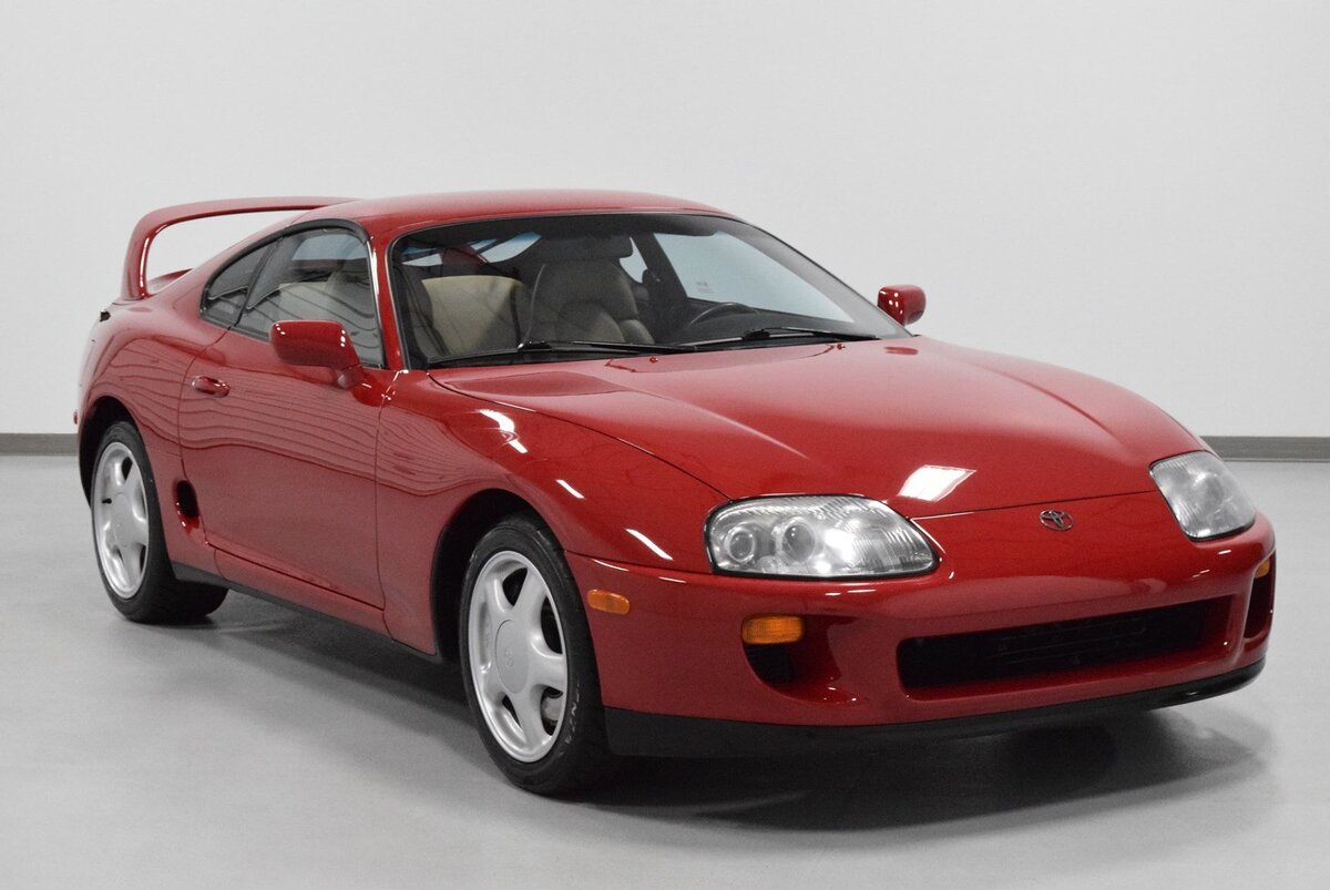 Toyota Supra a80