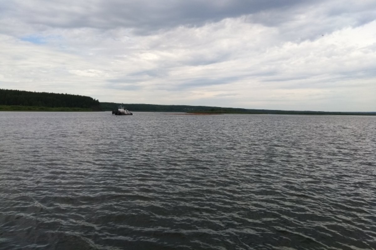 Бахта Красноярское водохранилище