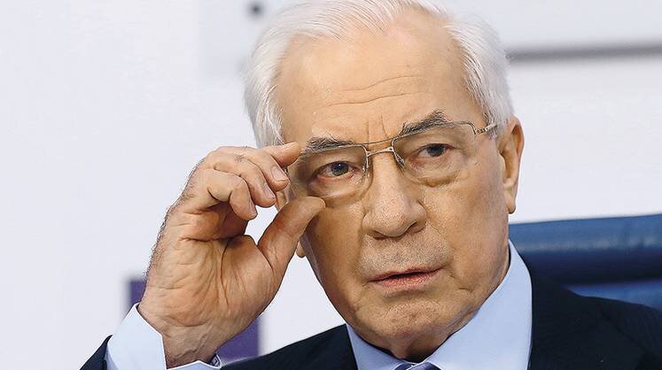    СТАНИСЛАВ КРАСИЛЬНИКОВ/ТАСС Николай Азаров до последнего надеялся, что с любым Майданом можно будет справиться