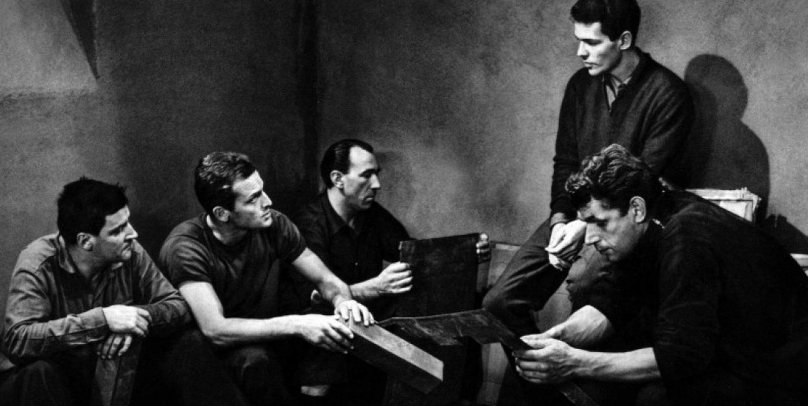 Кадр из фильма "Дыра" (1960)