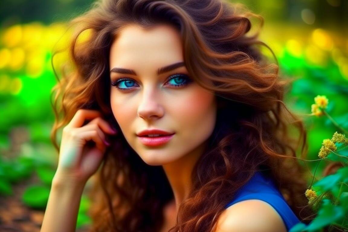 Красота внутри каждой из нас