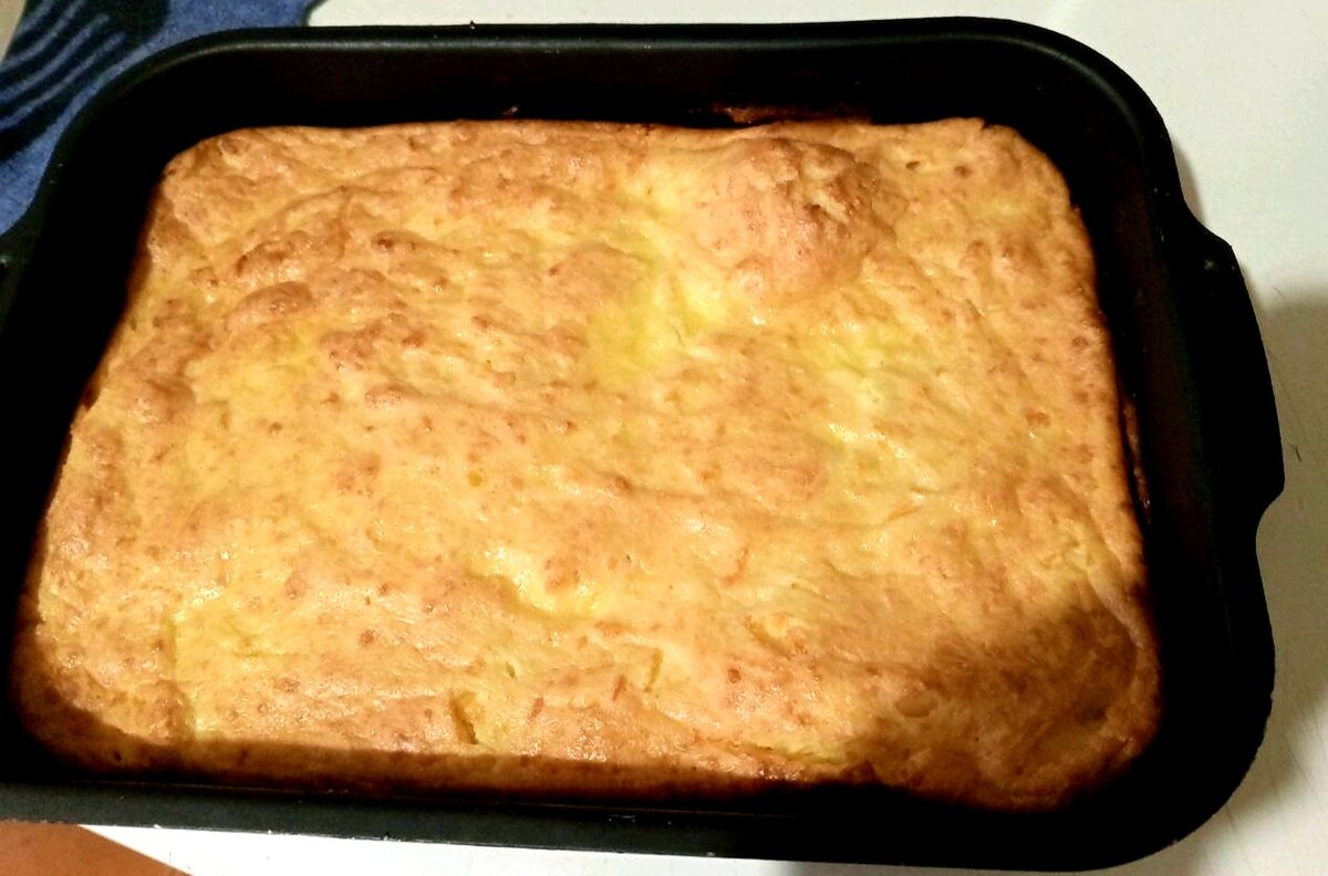 Вот какая получилась пышная! Впервые в жизни! Я горжусь собой 😁