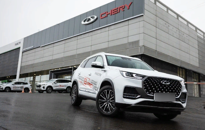 Наша новая реальность - китайские автомобили