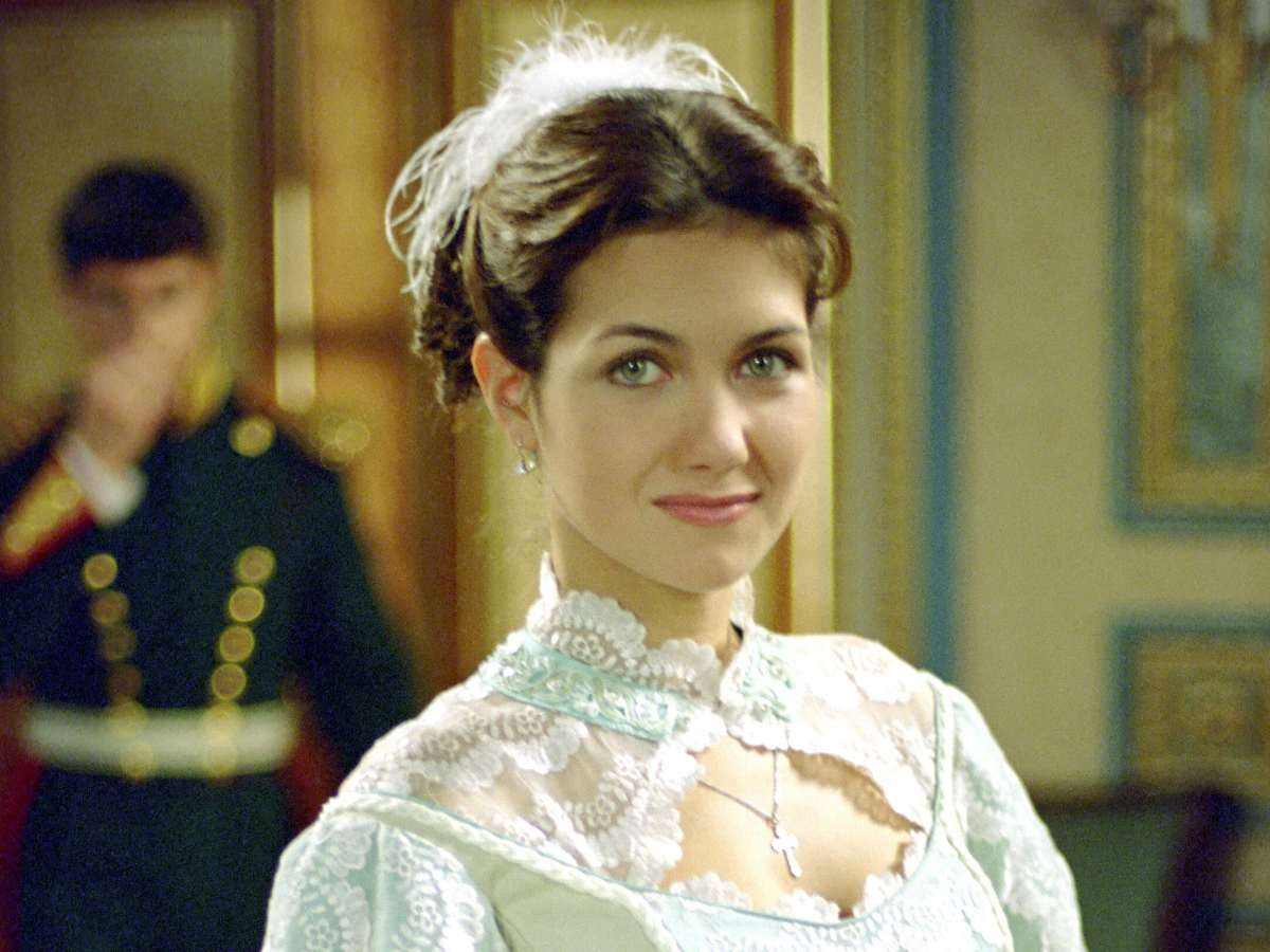 В сериале "Бедная Настя", 2003-2004 гг.