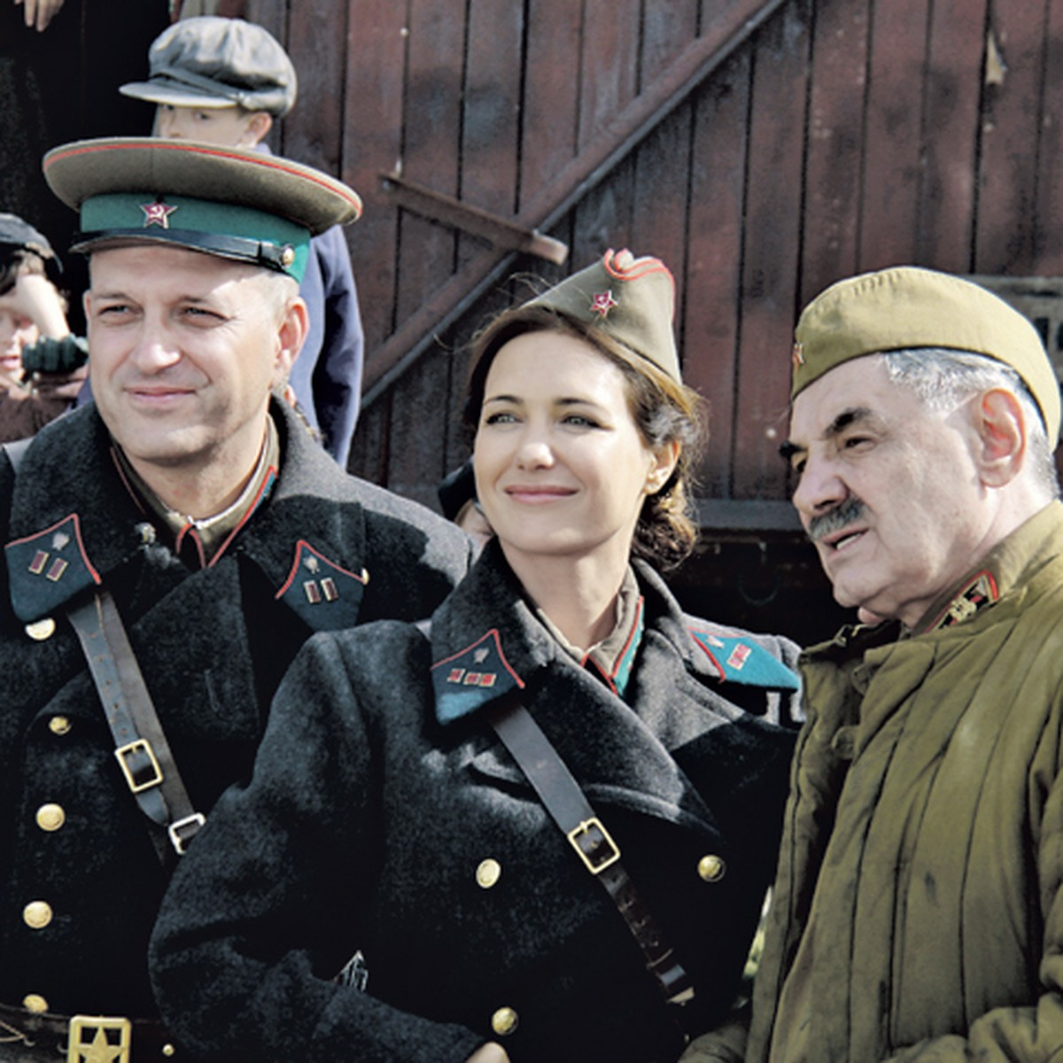 В сериале "По законам военного времени", 2015-2023 гг.