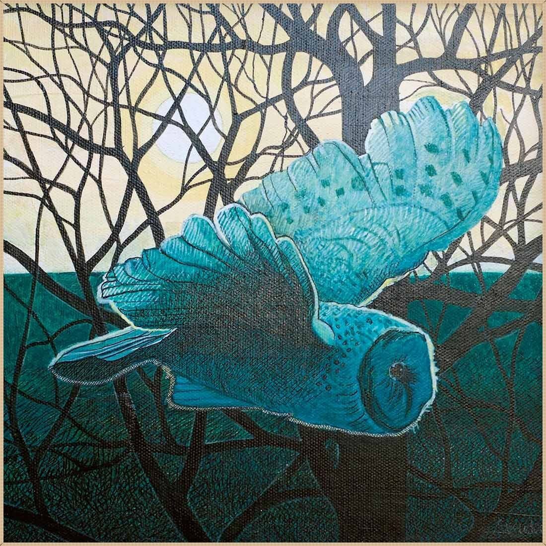 � ��� ���� ������� (Ann Dinah Ovenden). ������ �������. 2017
