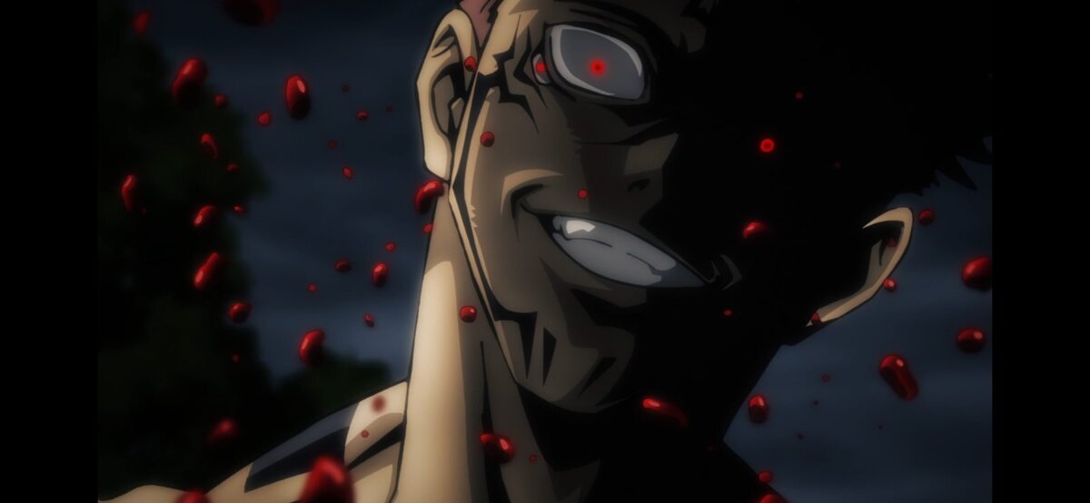 Персонаж: Рёмен Сукуна.