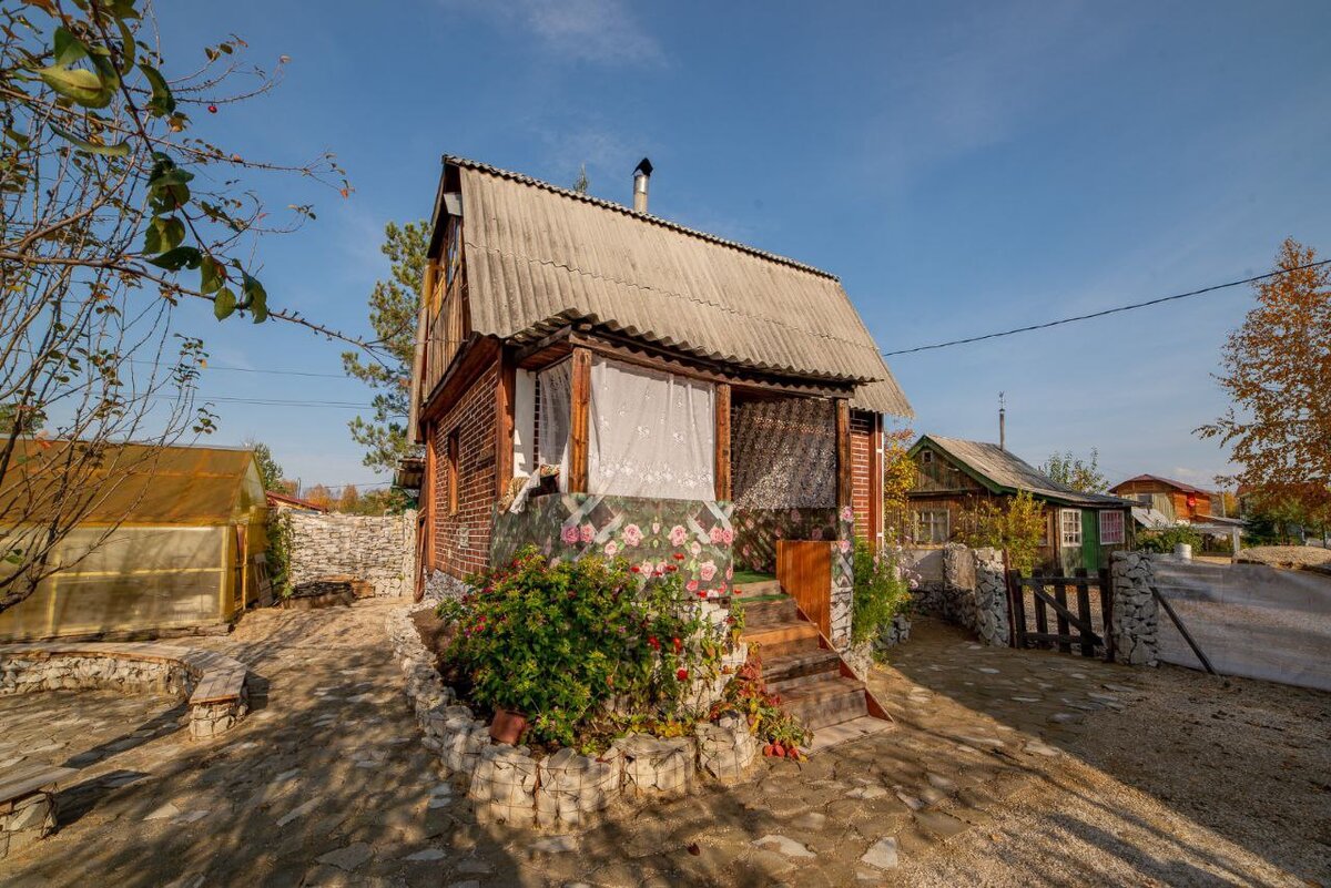 Сказочное подворье. Фото хозяйки.