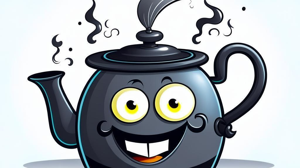 The pot calls the kettle black