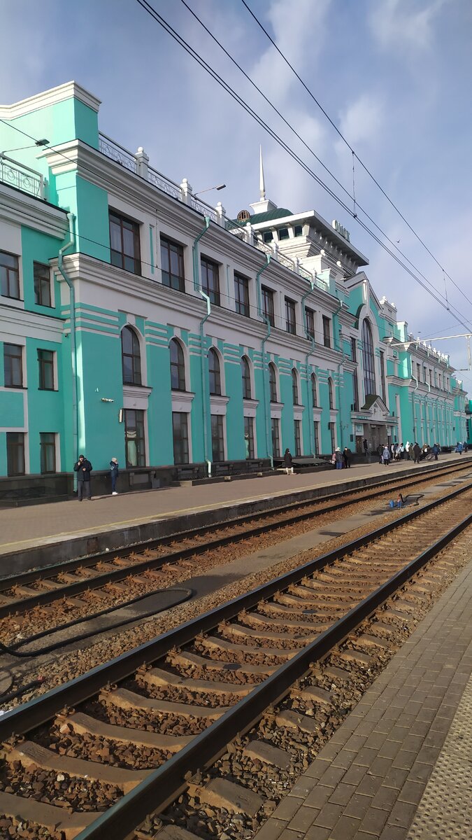 Старинные  и новые вокзалы 
