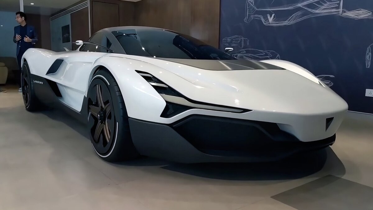 Dubuc Tomahawk ev Supercar
